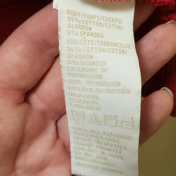 TOMMY HILFIGER Size Small Embroidered Retro Zip - Picture 6 of 9